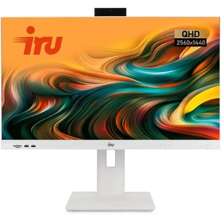 Моноблок IRU Strato 27IW 27" QHD i5 1235U (1.3) 16Gb SSD512Gb UHDG CR Windows 11 Pro WiFi BT 120W Cam белый 2560x1440 (RUS)