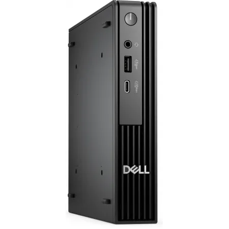 Неттоп Dell Pro Micro i5 14500T (1.7) 8Gb SSD512Gb UHDG Windows 11 Pro GbitEth WiFi BT мышь клавиатура черный (DPM-5811)