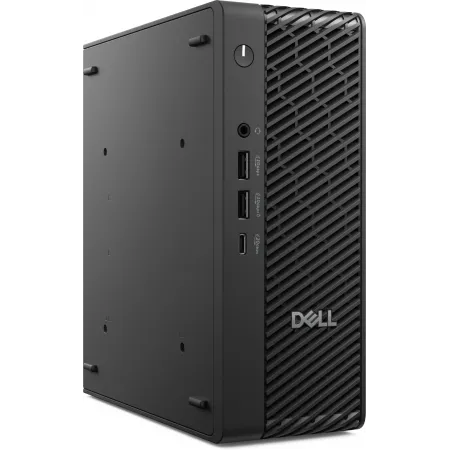 Неттоп Dell Pro Max Micro Core Ultra 7 265 (2.4) 32Gb SSD1Tb RTX 2000 Ada 16Gb Windows 11 Pro GbitEth WiFi BT 280W мышь клавиатура черный (DPMMAX-7312)