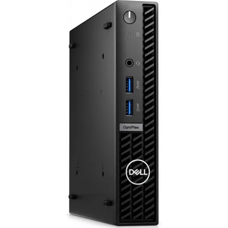 Неттоп Dell Optiplex 7010 Micro i5 13500T (1.6) 8Gb SSD512Gb UHDG 770 Windows 11 Pro GbitEth WiFi BT 90W мышь клавиатура черный (7010-5851)