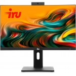 Моноблок IRU Tactio 23IP 23.8" Full HD i3 14100 (3.5) 16Gb SSD480Gb UHDG 730 Windows 11 Pro 64 WiFi BT 120W Cam черный 1920x1080 (RUS) Моноблок IRU Tactio 23IP 23.8" Full HD i3 14100 (3.5) 16Gb SSD480Gb UHDG 730 Windows 11 Pro 64 WiFi BT 120W Cam черный 1920x1080 (RUS)