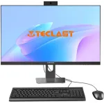 Моноблок Teclast T27 Air 27" 2K i5 12450H (2) 16Gb SSD512Gb UHDG CR Windows 11 Pro GbitEth WiFi BT 120W клавиатура мышь Cam черный 2560x1440