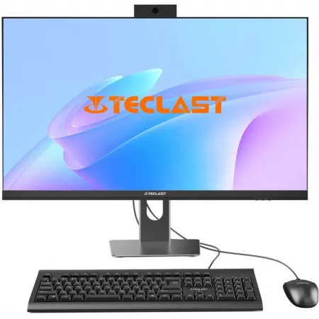 Моноблок Teclast T27 Air 27" 2K i5 12450H (2) 16Gb SSD512Gb UHDG CR Windows 11 Pro GbitEth WiFi BT 120W клавиатура мышь Cam черный 2560x1440