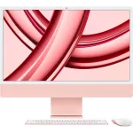 Моноблок Apple iMac A2873 24" 4.5K M3 8 core (4) 8Gb SSD512Gb 10 core GPU macOS WiFi BT 143W клавиатура мышь Cam розовый 4480x2520
