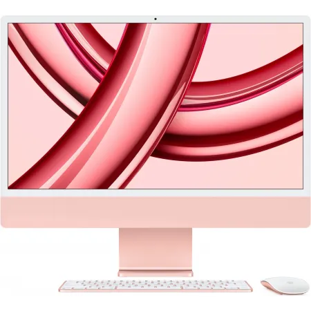 Моноблок Apple iMac A2873 24" 4.5K M3 8 core (4) 8Gb SSD512Gb 10 core GPU macOS WiFi BT 143W клавиатура мышь Cam розовый 4480x2520 Моноблок Apple iMac A2873 24" 4.5K M3 8 core (4) 8Gb SSD512Gb 10 core GPU macOS WiFi BT 143W клавиатура мышь Cam розовый 4480x2520