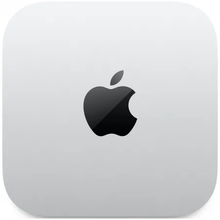 ПК Apple Mac mini A3238 M4 10 core (4) 24Gb SSD512Gb 10 core GPU macOS GbitEth WiFi BT серебристый (MCYT4HN/A)
