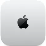 ПК Apple Mac mini A3239 M4 Pro 12 core (4.41) 24Gb SSD512Gb 16 core GPU macOS GbitEth WiFi BT серебристый (MCX44HN/A)