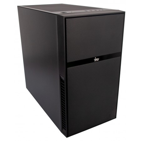 ПК IRU Опал 513 MT i3 10100 (3.6) 8Gb SSD512Gb UHDG 630 Free DOS GbitEth 400W мышь клавиатура черный (1862286)