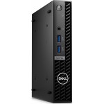 Неттоп Dell Optiplex 7010 Micro i3 13100T (2.5) 8Gb SSD256Gb UHDG 730 Windows 11 Professional GbitEth WiFi BT 260W мышь клавиатура черный (7010-3821)