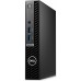 Неттоп Dell Optiplex 7010 Micro i3 13100T (2.5) 8Gb SSD256Gb UHDG 730 Windows 11 Professional GbitEth WiFi BT 260W мышь клавиатура черный (7010-3821)