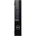 Неттоп Dell Optiplex 7010 Micro i3 13100T (2.5) 8Gb SSD256Gb UHDG 730 Windows 11 Professional GbitEth WiFi BT 260W мышь клавиатура черный (7010-3821)