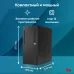 ПК IRU 310SC MT i3 12100 (3.3) 16Gb SSD256Gb UHDG 730 Windows 11 Professional GbitEth 200W черный (1969053)