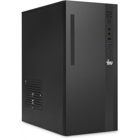 ПК IRU 310SC MT i5 10400 (2.9) 16Gb SSD256Gb UHDG 630 Windows 11 Professional GbitEth 200W черный (1969059)