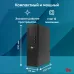 ПК IRU 310SC SFF i5 12400 (2.5) 16Gb SSD512Gb UHDG 730 Windows 11 Professional GbitEth 200W черный (1969071)