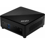 Неттоп MSI Cubi 5 12M-031XRU i3 1215U (1.2) 8Gb SSD512Gb UHDG noOS 2xGbitEth WiFi BT 65W черный (9S6-B0A811-224)