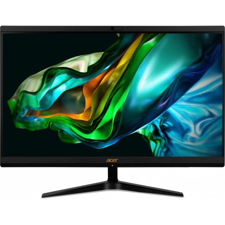 Моноблок Acer Aspire C24-1800 23.8" Full HD i5 1335U (1.3) 8Gb SSD512Gb UHDG noOS GbitEth WiFi BT 65W клавиатура мышь Cam черный 1920x1080