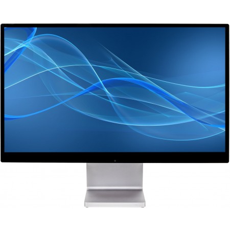 Моноблок Hiper ExpertCenter ED27 27" UHD i5 1240P (1.7) 16Gb SSD512Gb Iris Xe CR noOS GbitEth WiFi BT 100W клавиатура мышь Cam серый 3840x2160