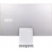 Моноблок Hiper ExpertCenter ED27 27" UHD i5 1240P (1.7) 16Gb SSD512Gb Iris Xe CR noOS GbitEth WiFi BT 100W клавиатура мышь Cam серый 3840x2160