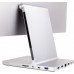 Моноблок Hiper ExpertCenter ED27 27" UHD i5 1240P (1.7) 16Gb SSD512Gb Iris Xe CR noOS GbitEth WiFi BT 100W клавиатура мышь Cam серый 3840x2160