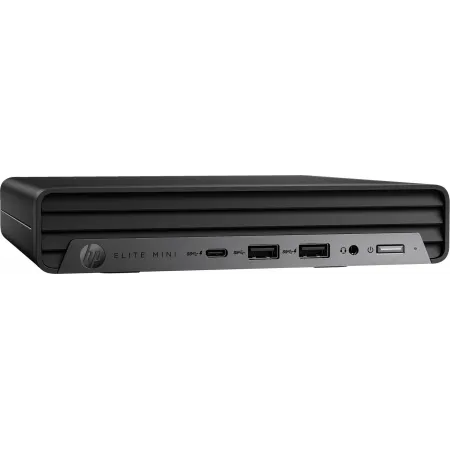 Неттоп HP Elite 600 G9 Mini i5 12500T (2) 8Gb SSD256Gb UHDG 770 Windows 11 Professional 64 GbitEth WiFi BT 90W kb мышь клавиатура черный (828S3EA)