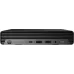 Неттоп HP Elite 600 G9 Mini i5 12500T (2) 8Gb SSD256Gb UHDG 770 Windows 11 Professional 64 GbitEth WiFi BT 90W kb мышь клавиатура черный (828S3EA)
