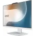 Моноблок MSI Modern AM242P 1M-1021RU 23.8" Full HD Core 5 120U (1.4) 16Gb SSD512Gb Graphics Windows 11 Professional GbitEth WiFi BT 120W клавиатура мышь Cam белый 1920x1080