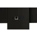 Моноблок Osio BaseLine B240i-001b 23.8" Full HD i3 1115G4 (3) 8Gb SSD256Gb UHDG noOS GbitEth WiFi BT 84W Cam черный 1920x1080 (RUS)