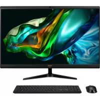 Моноблок Acer Aspire C27-1800 27" Full HD i3 1315U (1.2) 8Gb SSD512Gb UHDG CR Windows 11 Home GbitEth WiFi BT 65W клавиатура мышь Cam черный 1920x1080