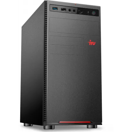 ПК IRU Home 310H6SE MT i5 13400 (2.5) 16Gb SSD512Gb UHDG 730 Free DOS GbitEth 400W черный (2032028)