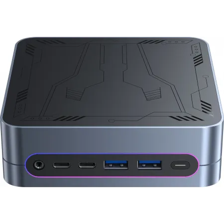 Неттоп Chuwi LarkBox S i3 1220P (1.5) 16Gb SSD512Gb UHDG Windows 11 Pro GbitEth WiFi BT 90W серый/черный
