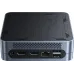 Неттоп Chuwi LarkBox S i3 1220P (1.5) 16Gb SSD512Gb UHDG Windows 11 Pro GbitEth WiFi BT 90W серый/черный