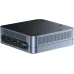 Неттоп Chuwi LarkBox S i3 1220P (1.5) 16Gb SSD512Gb UHDG Windows 11 Pro GbitEth WiFi BT 90W серый/черный
