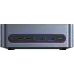 Неттоп Chuwi LarkBox S i3 1220P (1.5) 16Gb SSD512Gb UHDG Windows 11 Pro GbitEth WiFi BT 90W серый/черный