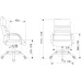 Кресло руководителя Бюрократ T-8010SL черный эко.кожа крестов. металл хром