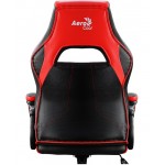 Кресло игровое Aerocool AC40C AIR черный/красный сиденье черный/красный полиуретан крестов. Кресло игровое Aerocool AC40C AIR черный/красный сиденье черный/красный полиуретан крестов.