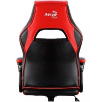 Кресло игровое Aerocool AC40C AIR черный/красный сиденье черный/красный полиуретан крестов. Кресло игровое Aerocool AC40C AIR черный/красный сиденье черный/красный полиуретан крестов.