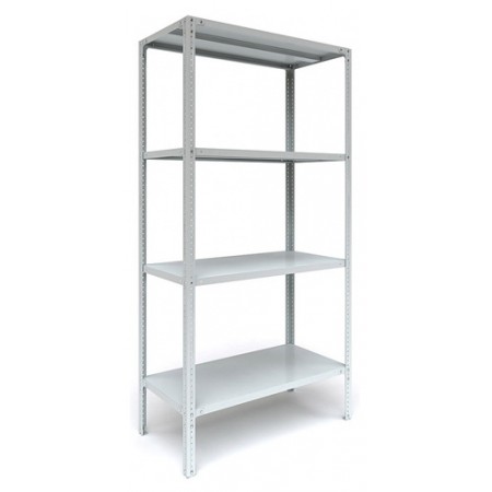 Стеллаж Практик MS пол.:4 единая 1850x1000x300мм серый (S24199153402) Стеллаж Практик MS пол.:4 единая 1850x1000x300мм серый (S24199153402)