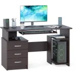 Стол для компьютера Сокол КСТ08.1 столешница ЛДСП венге (КСТ08.1В5)