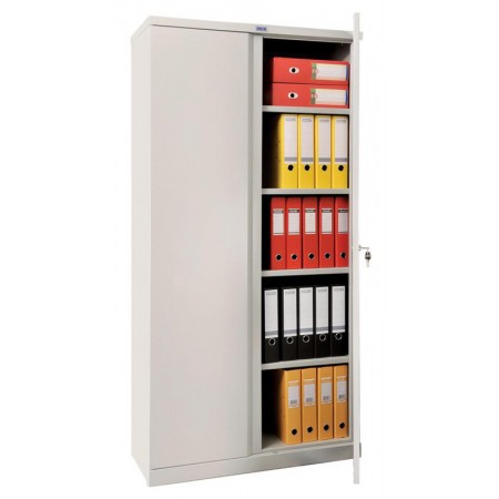 Шкаф для документов Практик M 18 915x370x1830мм серый (S20499380302)