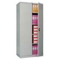 Шкаф для документов Практик CB 14 прямой 850x500x1860мм серый (S20499011402) Шкаф для документов Практик CB 14 прямой 850x500x1860мм серый (S20499011402)