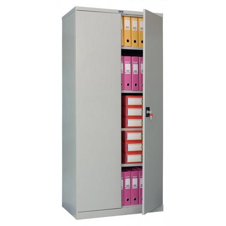 Шкаф для документов Практик CB 14 прямой 850x500x1860мм серый (S20499011402) Шкаф для документов Практик CB 14 прямой 850x500x1860мм серый (S20499011402)