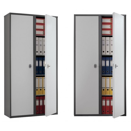 Шкаф бухгалтерский Aiko SL 185/2 1800x920x340мм 2 ключевых (S10799182002) Шкаф бухгалтерский Aiko SL 185/2 1800x920x340мм 2 ключевых (S10799182002)