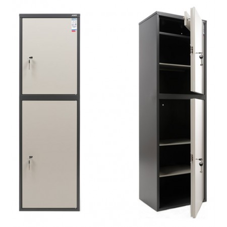 Шкаф бухгалтерский Aiko SL 150/2T 1490x460x340мм ключевой трейзер (S10799152502) Шкаф бухгалтерский Aiko SL 150/2T 1490x460x340мм ключевой трейзер (S10799152502)
