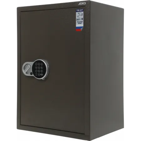 Сейф офисный Aiko TM 63T EL 630x440x355мм электронный трейзер (S10399450941)