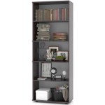 Стеллаж Сокол ШУ-20 пол.:4 единая 1827х682х372мм венге (ШУ20В5)