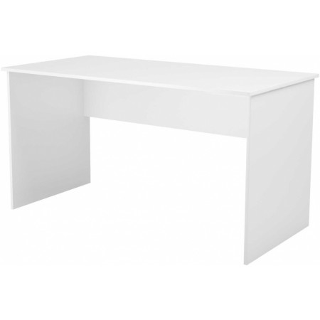 Стол для компьютера Витал-ПК КОМПАКТ 1400 столешница ЛДСП белый