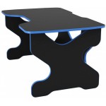 Стол игровой Витал-ПК РАЙДЕР 1500 столешница ЛДСП черный синий