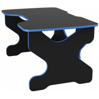 Стол игровой Витал-ПК РАЙДЕР 1500 столешница ЛДСП черный синий