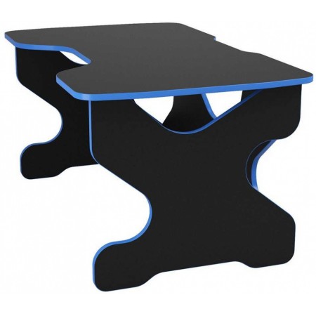 Стол игровой Витал-ПК РАЙДЕР 1500 столешница ЛДСП черный синий