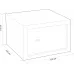 Сейф мебельный Cactus CS-SF-K18 взломостойкий 170x260x230мм ключевой